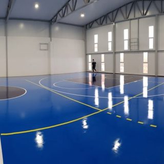 Polideportivo del Colegio Fátima de Cipolletti, Provincia de Río Negro